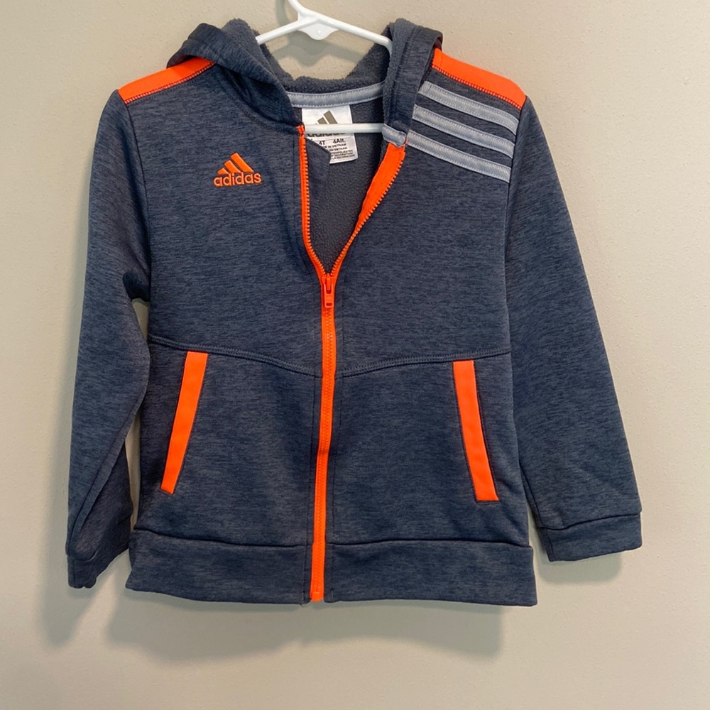 Boy’s 4T adidas Jacket Like New Condition